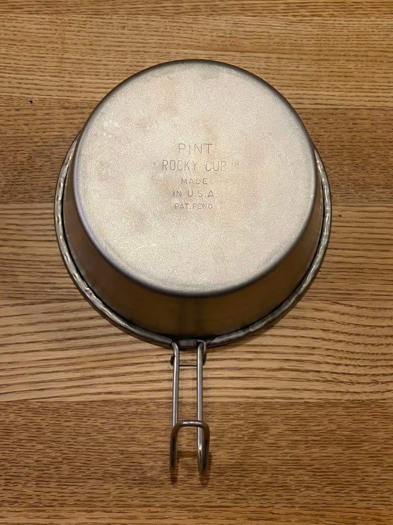 ROCY CUP 1PINT TM刻印 【未使用品】
