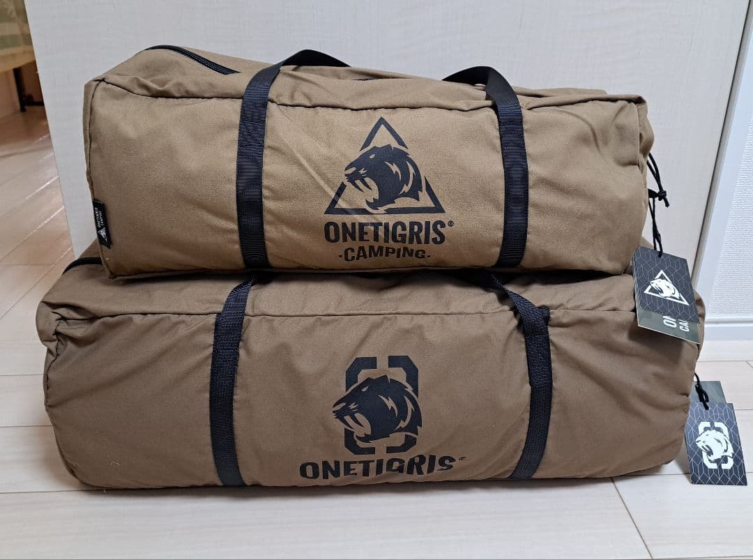 【新品未使用】ONETIGRIS ロックシールド　&　前幕MICABIN　セット