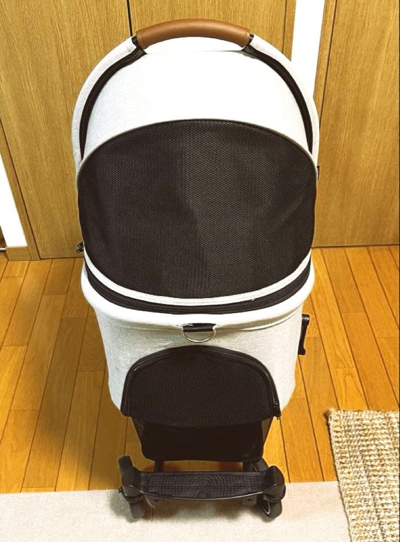 AIRBUGGY PET FITT WIZ・レインカバー付