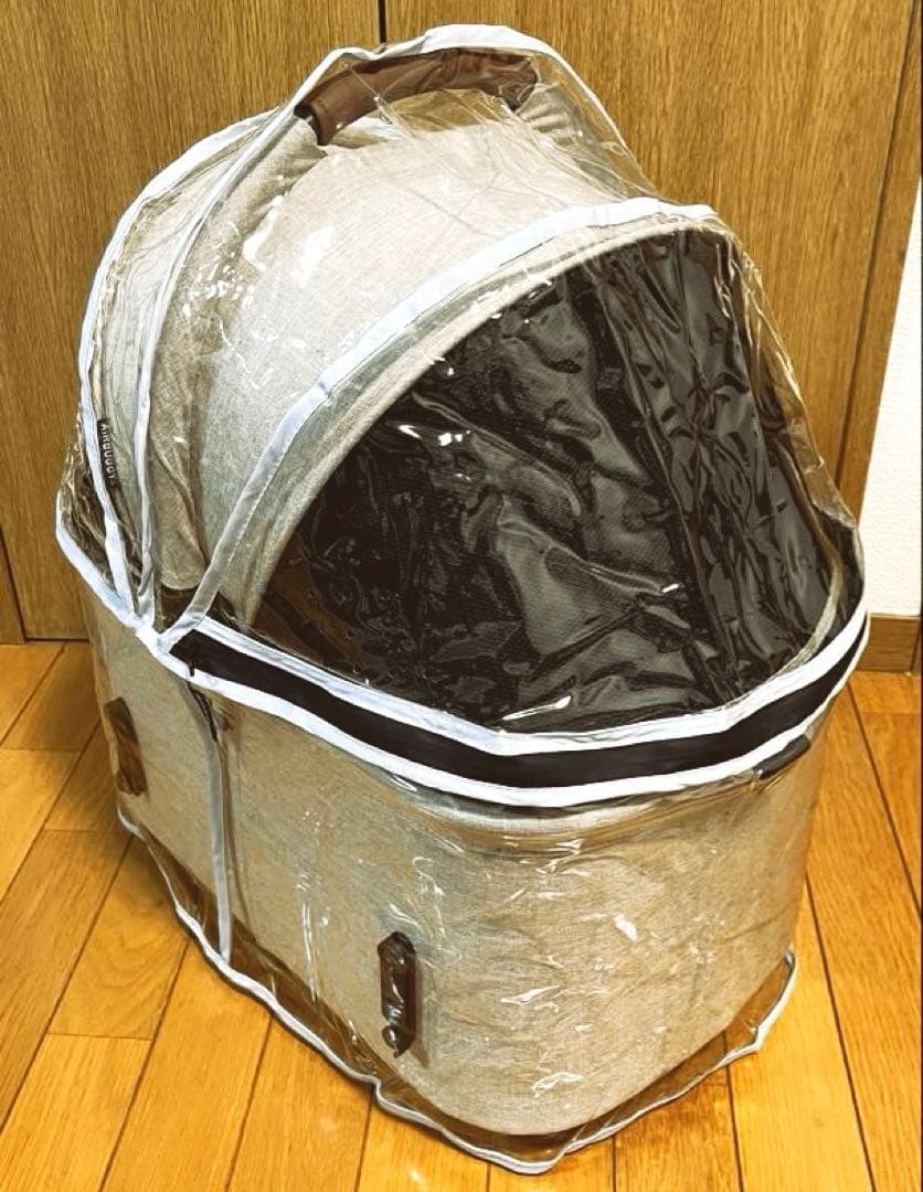 AIRBUGGY PET FITT WIZ・レインカバー付