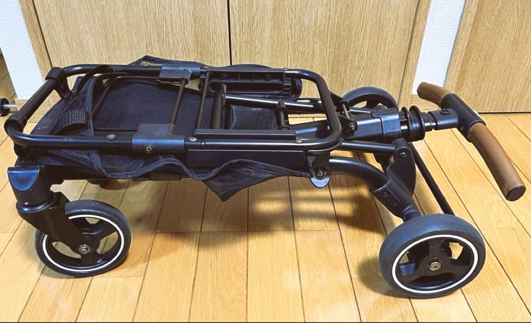 AIRBUGGY PET FITT WIZ・レインカバー付