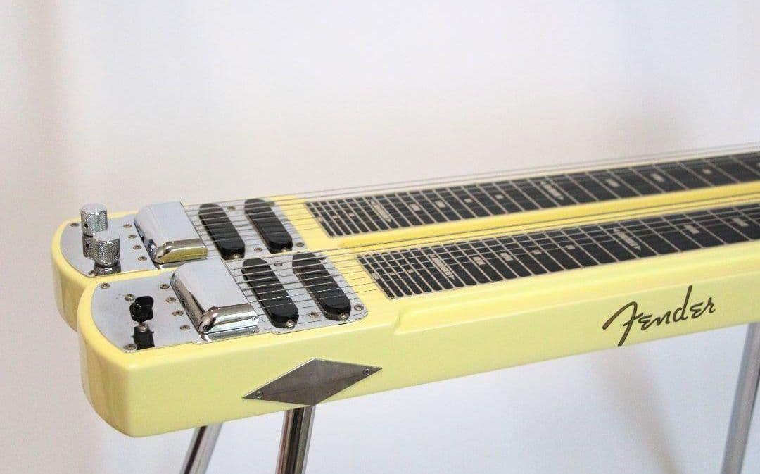 米国製 美品 Fender USA 8弦 ダブルネック スチールギター