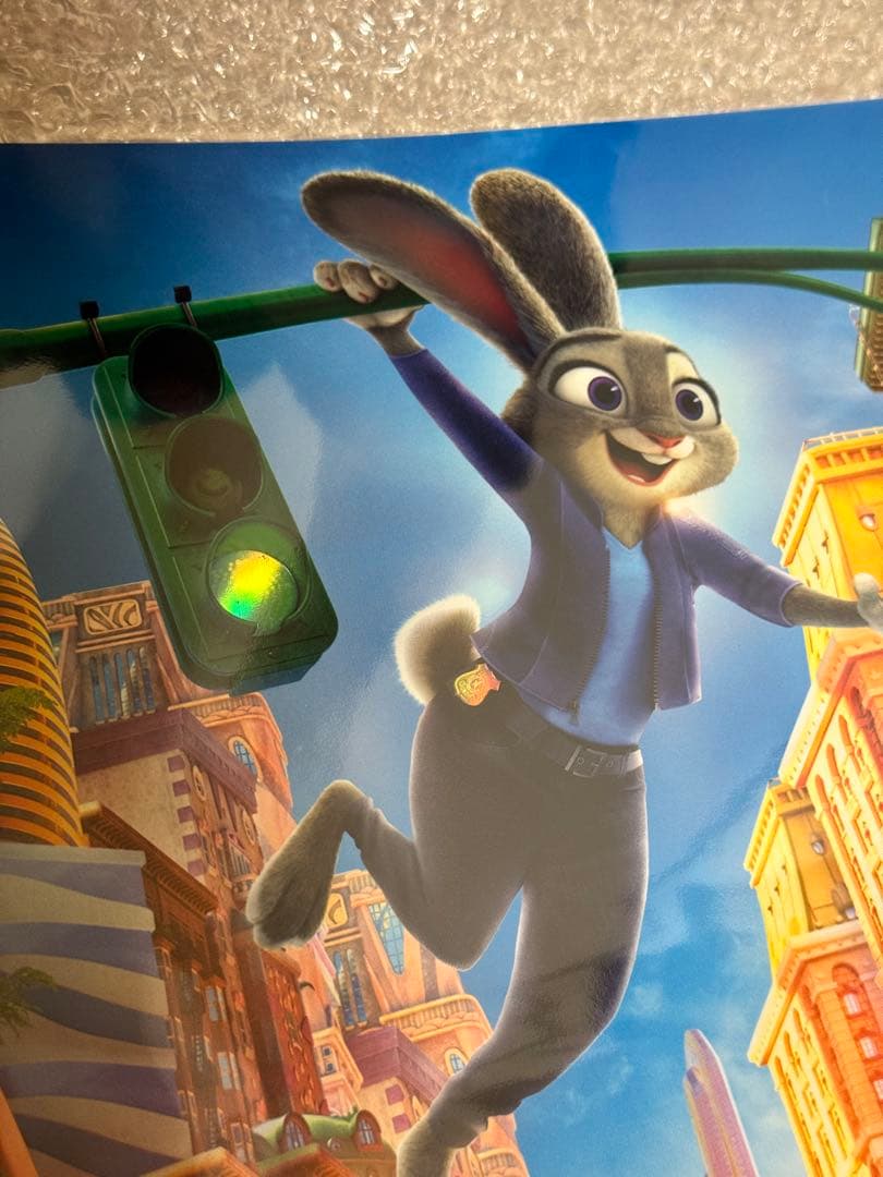 ズートピア　海外版ポスター　２枚セット　ジュディ　ニック