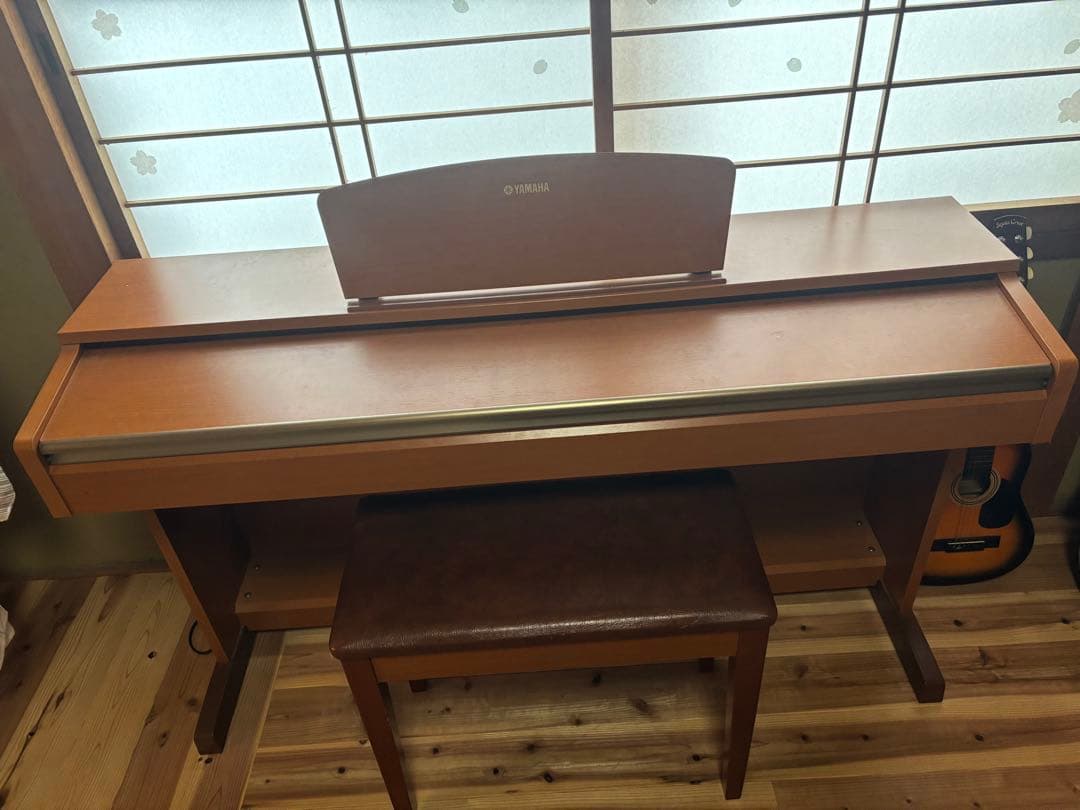 YAMAHA 電子ピアノ YDP151 ブラウン 引き取り/市内配送可