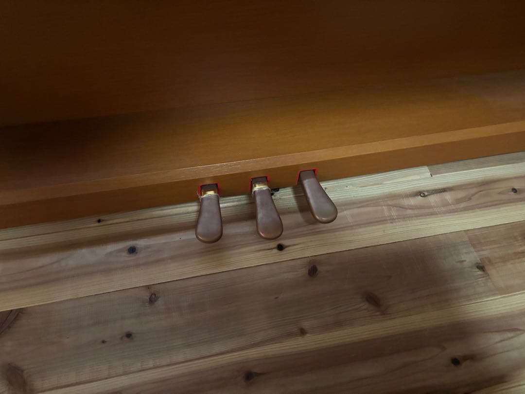 YAMAHA 電子ピアノ YDP151 ブラウン 引き取り/市内配送可