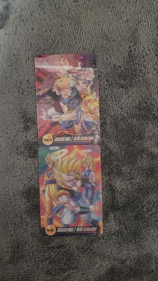 ドラゴンボール　3D　ウエハース　W3D Collection　ウェハース