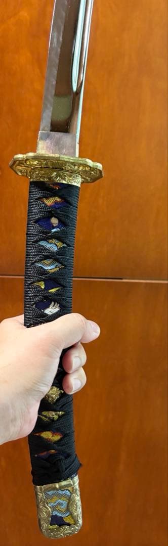 模造刀　黒色鞘付き　蛍丸モデル(梓想庵/むしゃ処) 大太刀