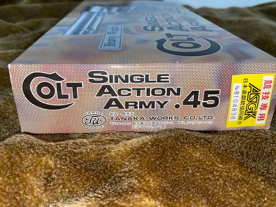 タナカ　コルト ASGK刻印