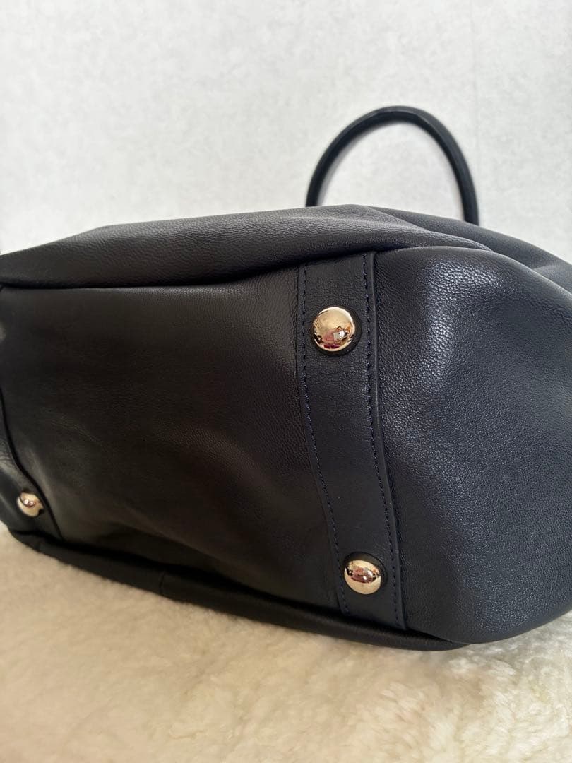 muta ヤギ革　バック