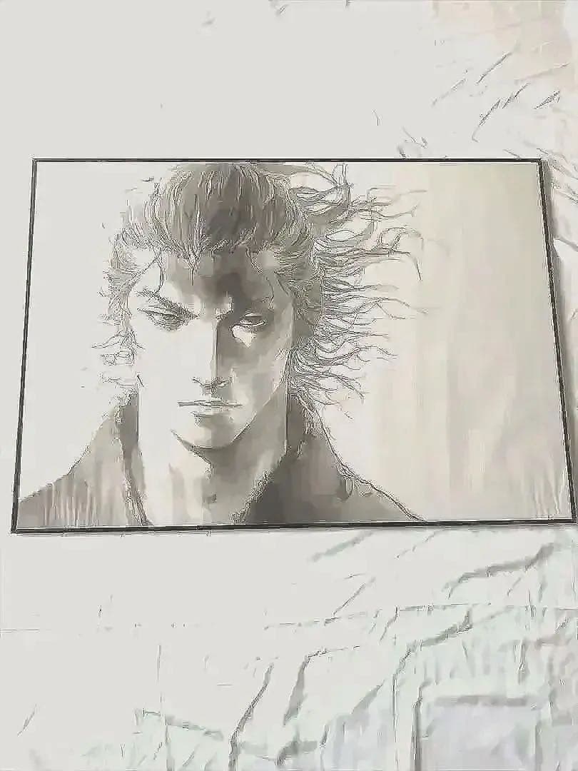 (廃盤完売品)2008年製バガボンドVagabond•井上雄彦氏＊額付き