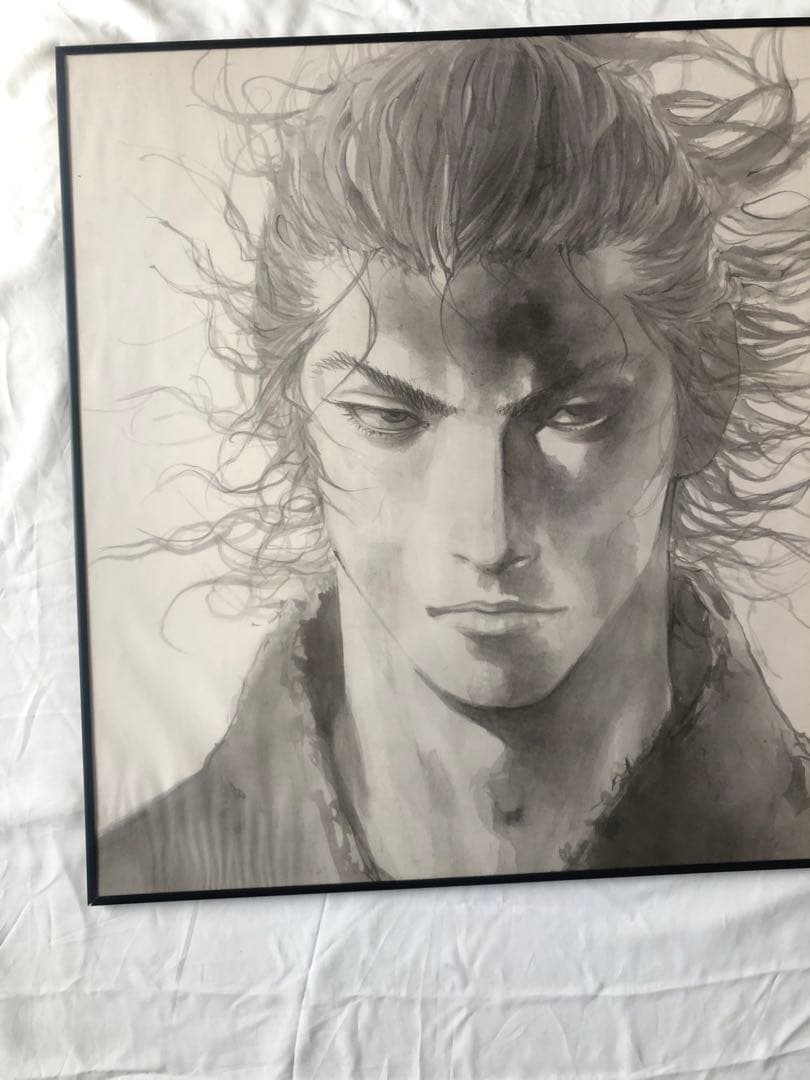 (廃盤完売品)2008年製バガボンドVagabond•井上雄彦氏＊額付き