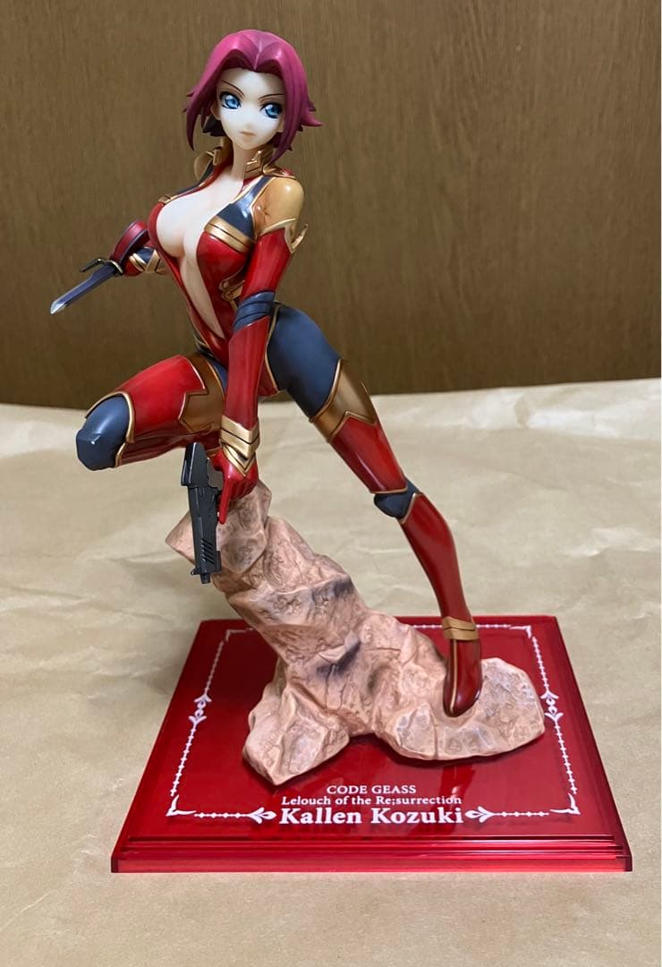 G.E.M. 紅月カレン　パイロットスーツ　コードギアス　復活のルルーシュ