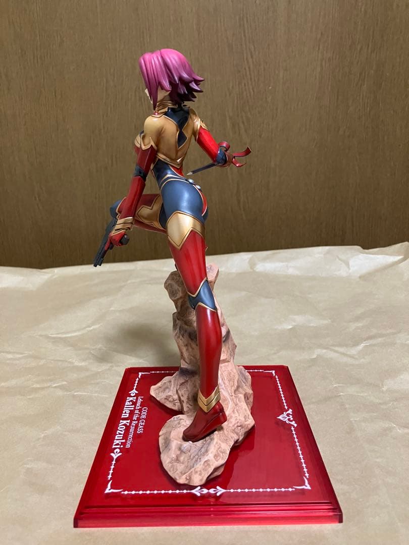 G.E.M. 紅月カレン　パイロットスーツ　コードギアス　復活のルルーシュ