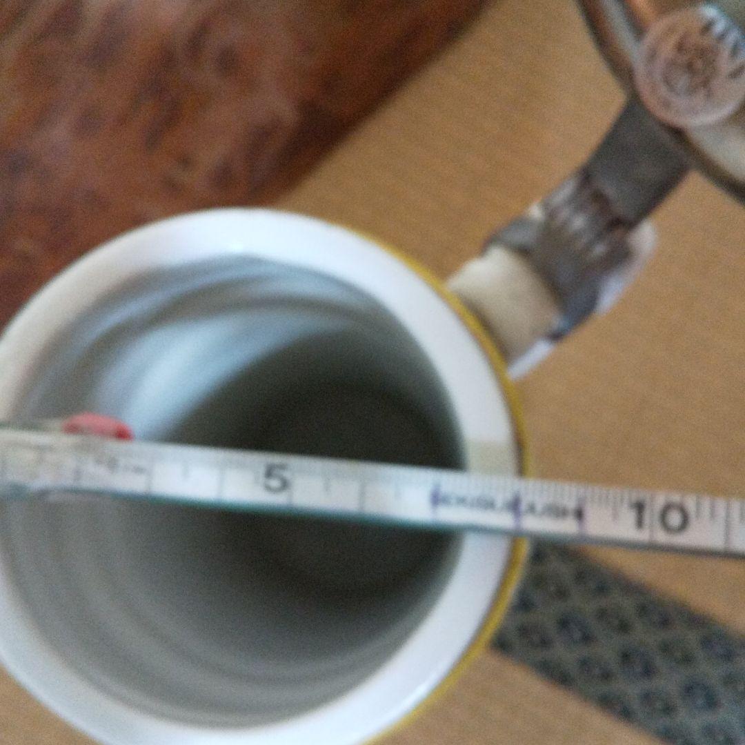 レア 陶器 蓋つきビアカップ ボトルケース