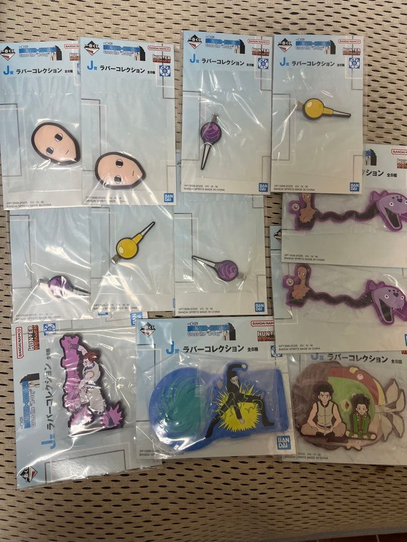 一番くじ HUNTER×HUNTER A賞 B賞 D賞 E賞 H賞 下位賞