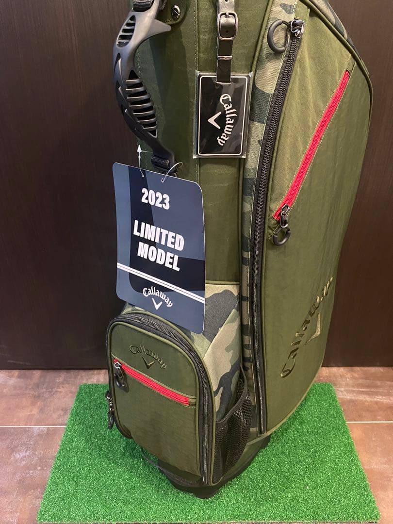 callaway キャロウェイ SPL-I スタンド キャディバッグ カーキ