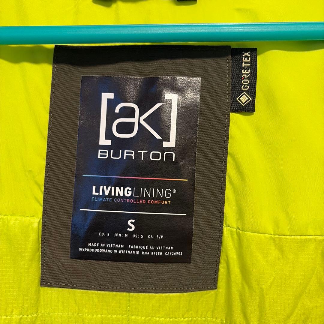Burton [ak] GORE-TEX スノーボードウェア