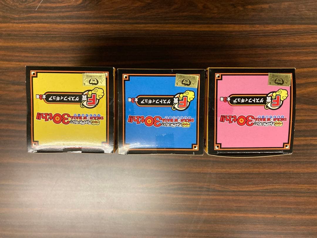 トリヤマロボ　ワールドコレクタブル　一番くじ