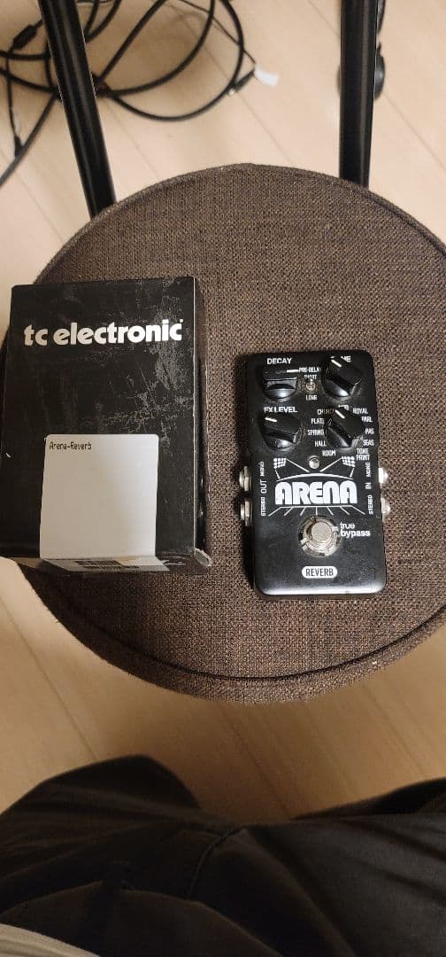 tc electronic ARENA エフェクター リバーブ