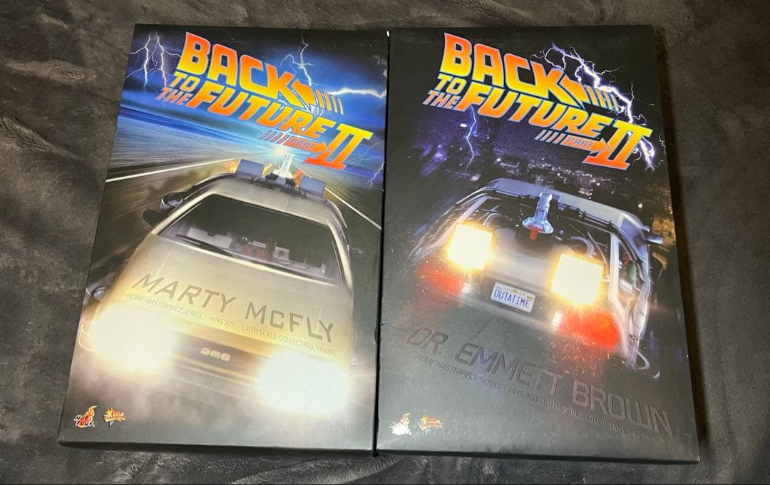 【未開封】ホットトイズ　バックトゥーザフューチャー