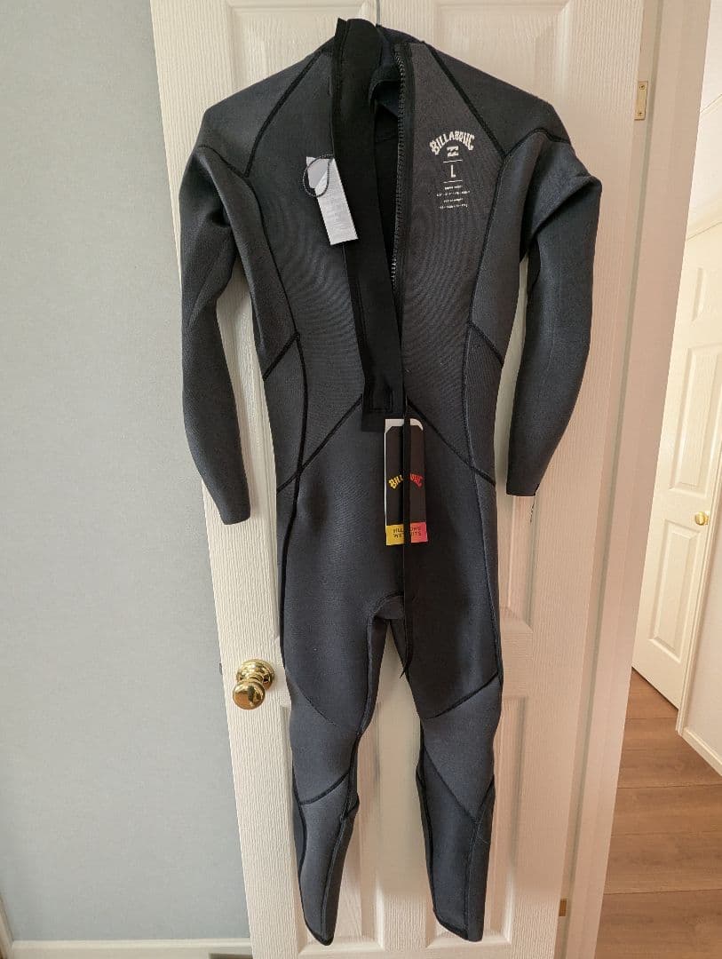 ビラボン ジャージフルスーツ ウェットスーツ L