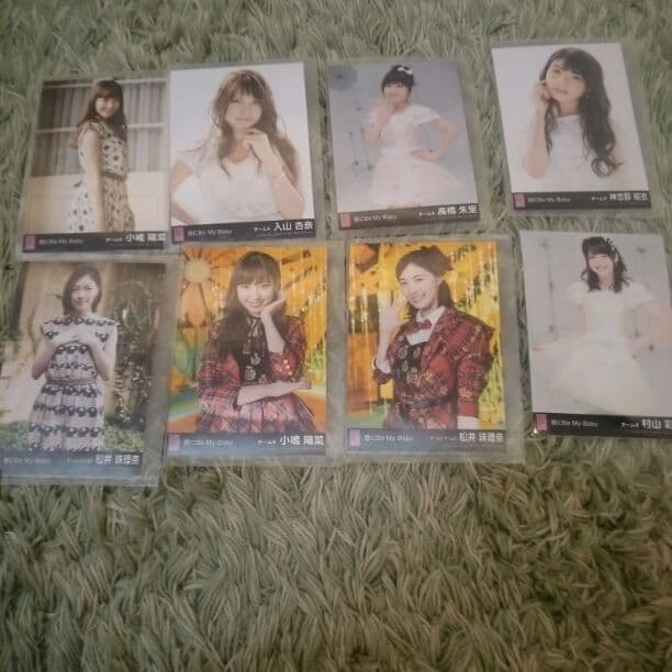 唇にBe My Baby 劇場盤生写真