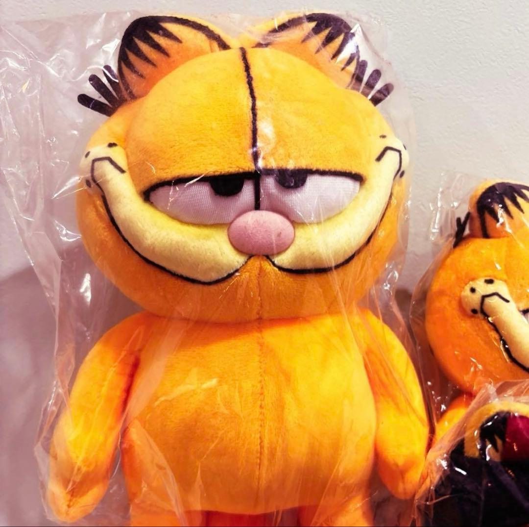 ガーフィールド ぬいぐるみセット　マグカップ　アメキャラ　ニコアンド