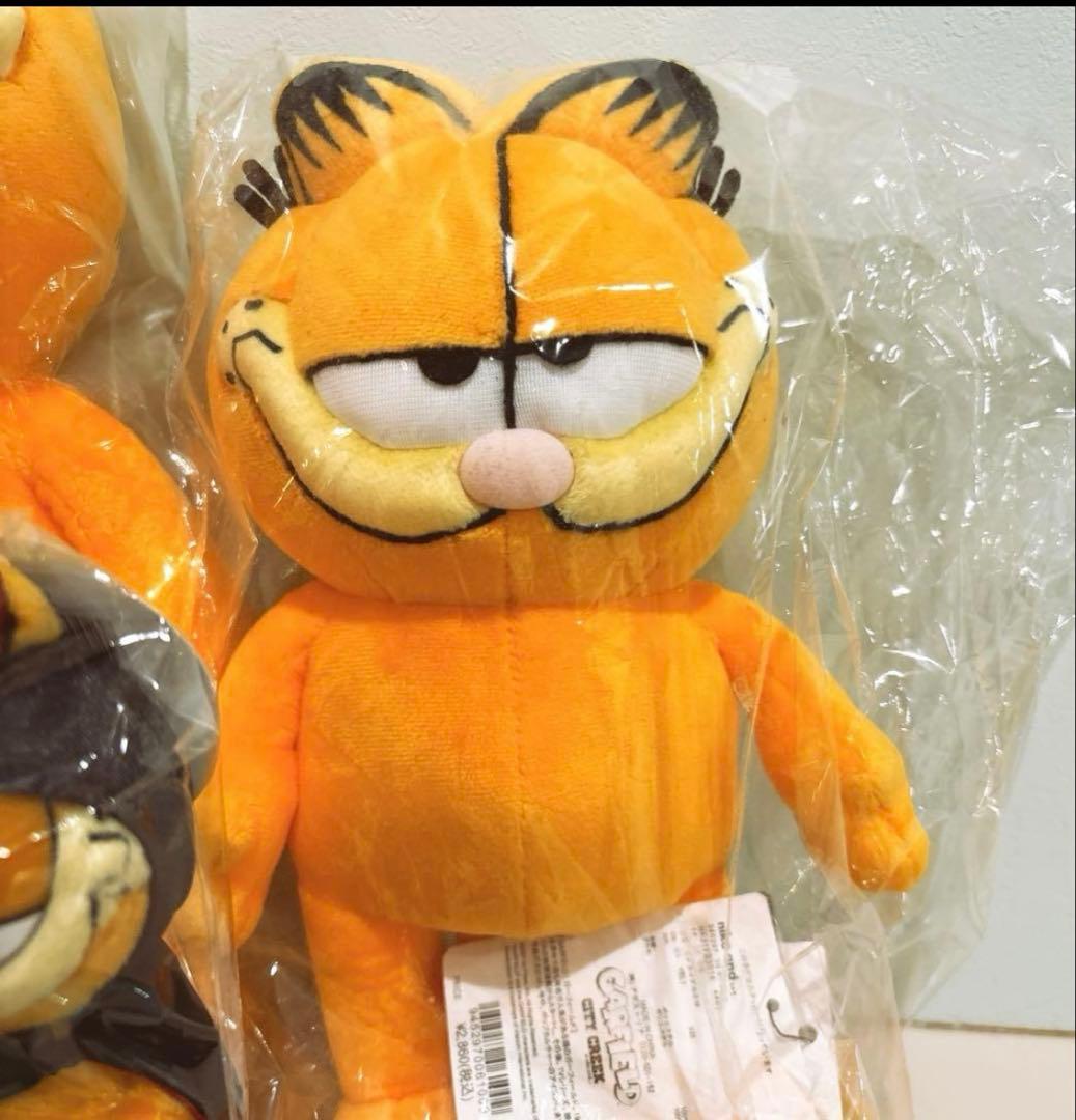 ガーフィールド ぬいぐるみセット　マグカップ　アメキャラ　ニコアンド