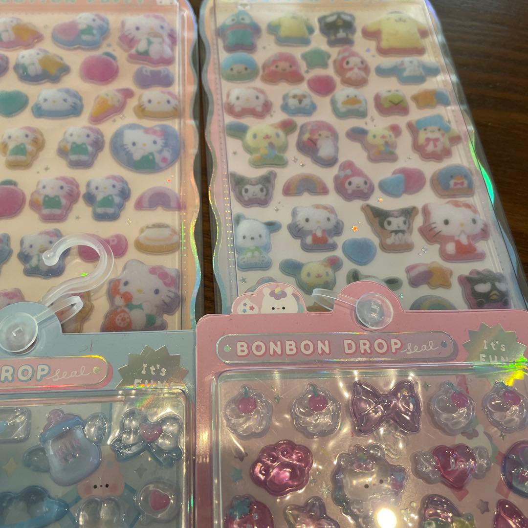 ボンボンドロップシールオリジナル　サンリオ　まとめ売り