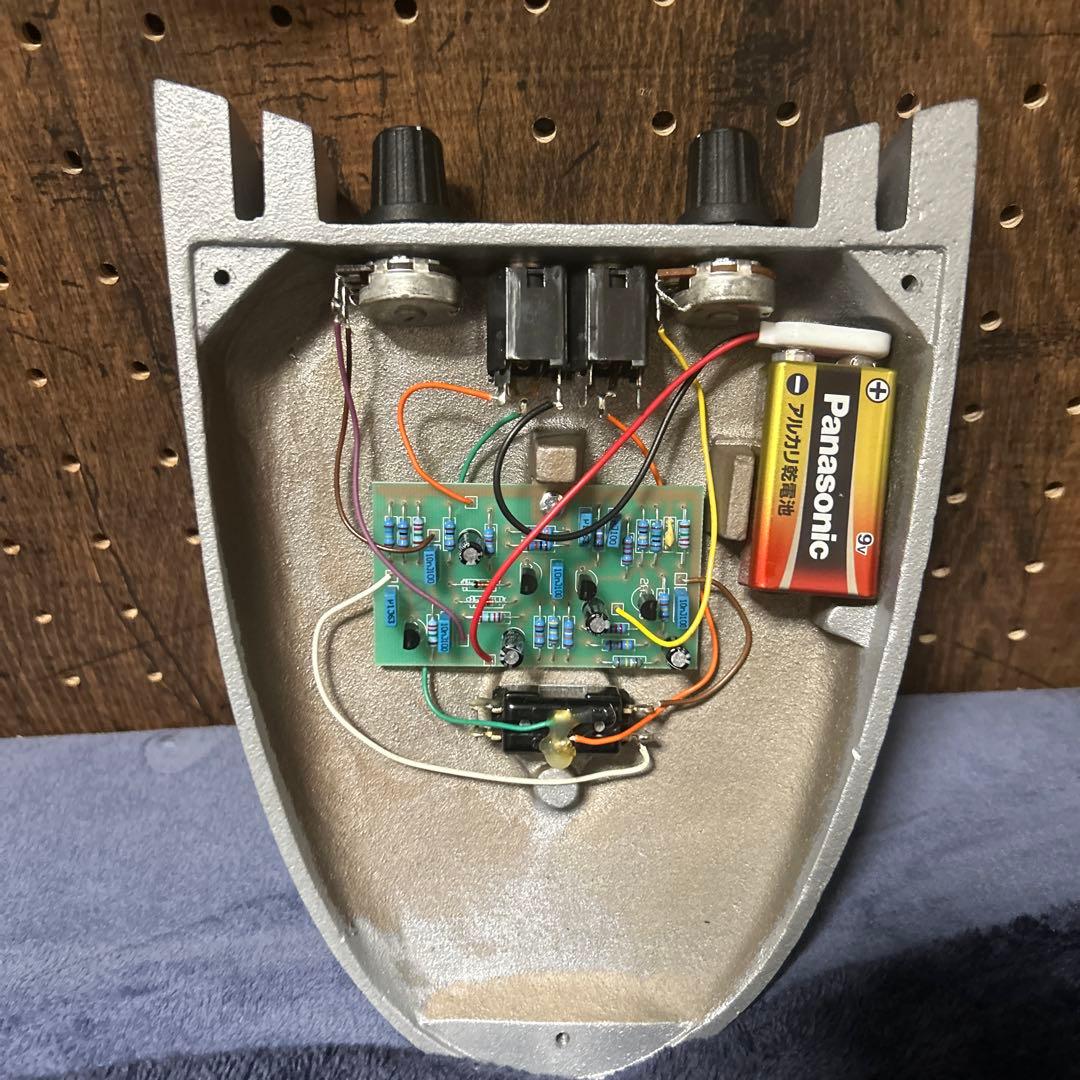 Roger Mayer Octavia ギターエフェクター