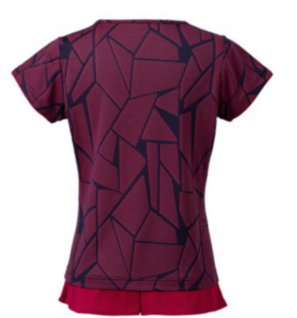 新品　タグ付　バボラ　テニス　ゲームシャツ テニスウェア　L