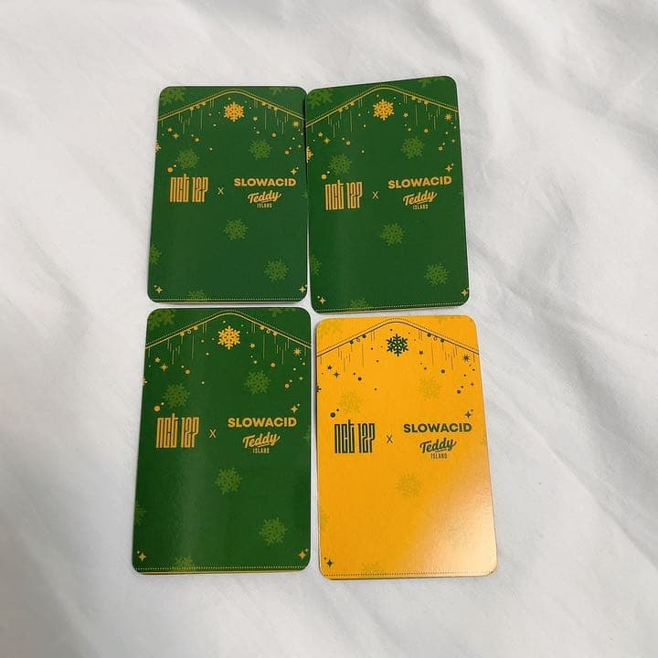 Nct127 Slowacid ドヨン トレカ