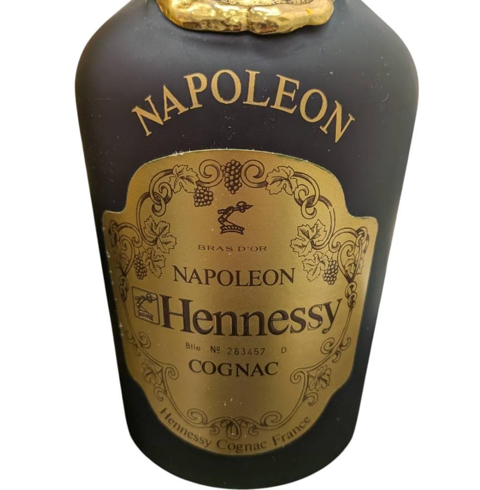【未開栓】古酒 ナポレオン ヘネシー ブラスドール コニャック 箱付き