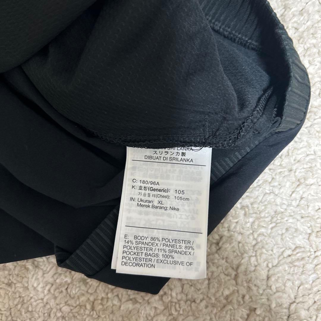 NIKE RUNNING DIVISION ジャケット ブラック