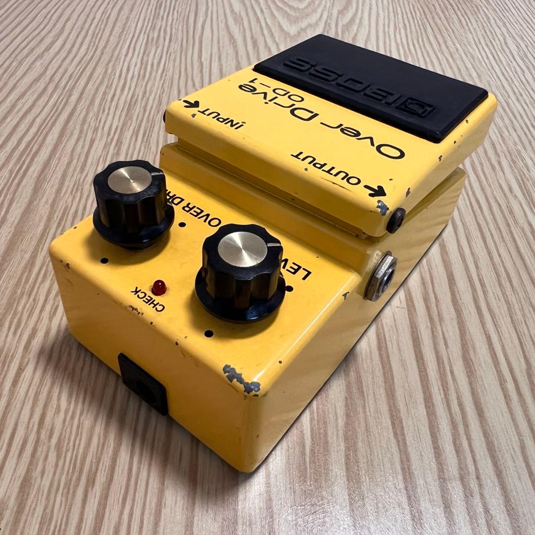 BOSS OD-1 #7100 最初期レイセオン