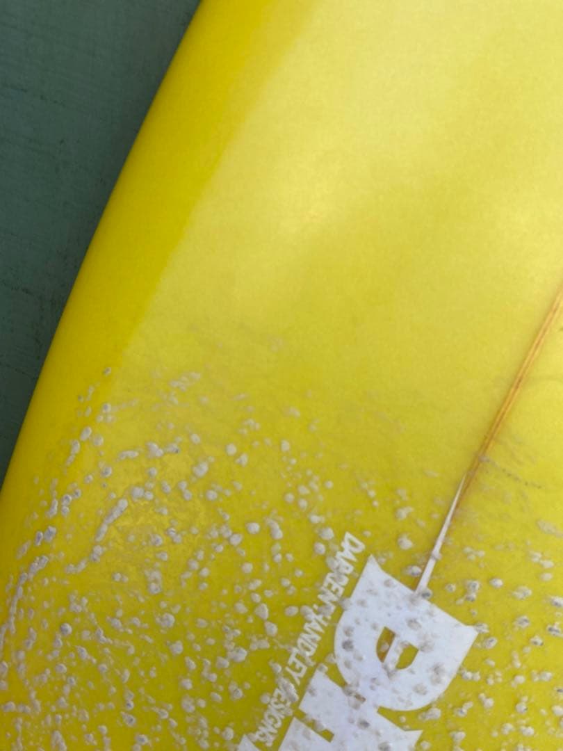 74　DHD ショートボード ツインフィン 5.8