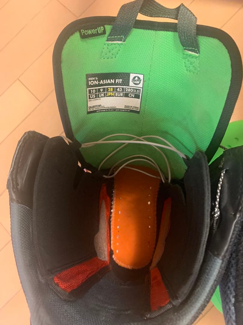 専用　ION-ASIANFIT #1 スノーボードブーツ 28cm