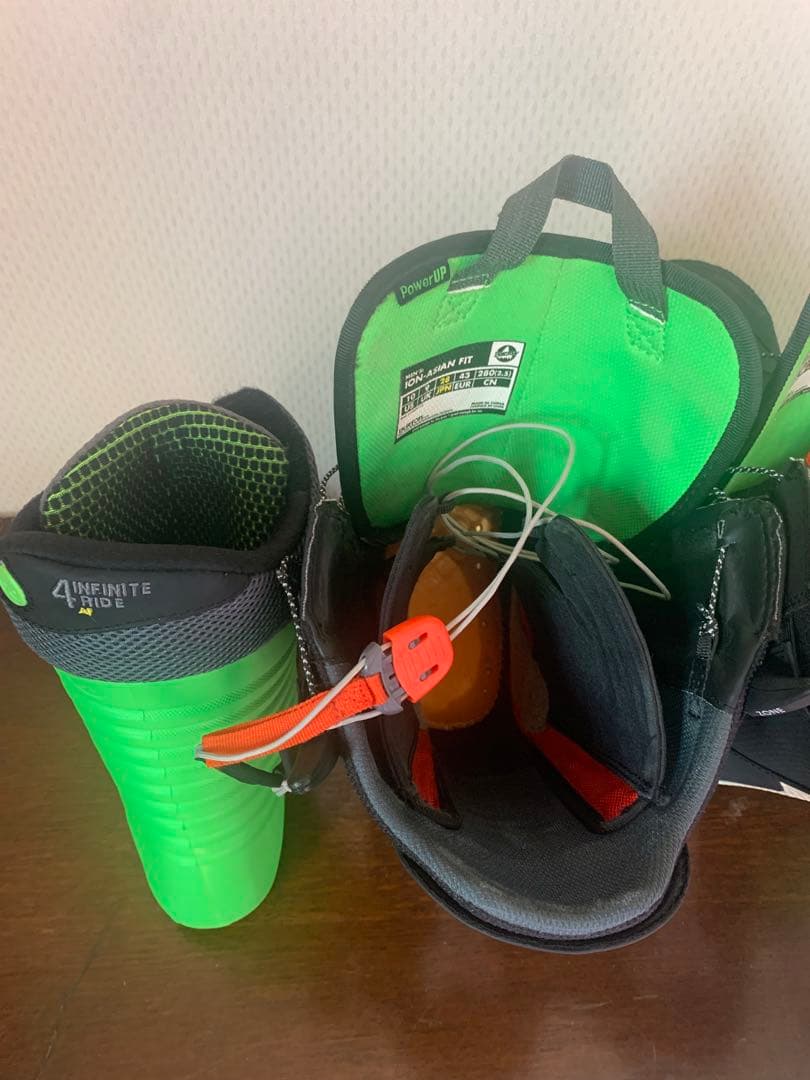 専用　ION-ASIANFIT #1 スノーボードブーツ 28cm