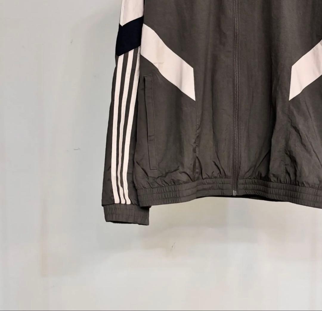 【adidas】レアルマドリード＊アンセムジャケット＊ L