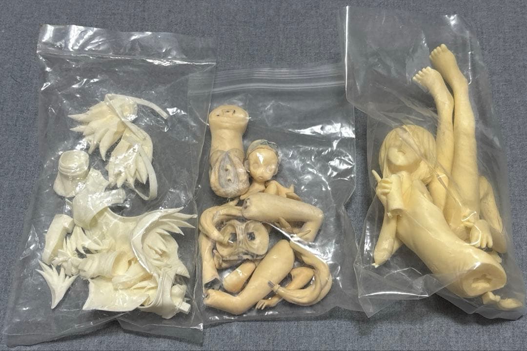 ジャンク　ガレージキット　セット②