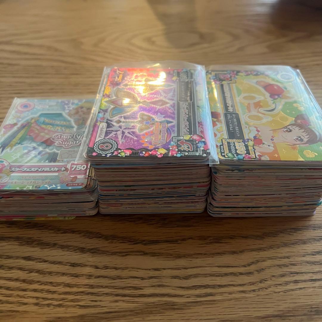 アイカツカード まとめ売り 約300枚 プレミアムレア多数