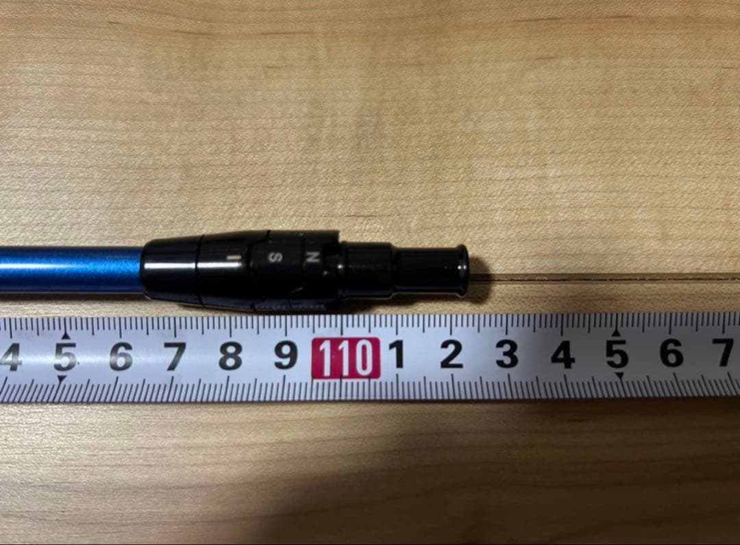 スピーダーNXブルー60S キャロウェイスリーブ付き