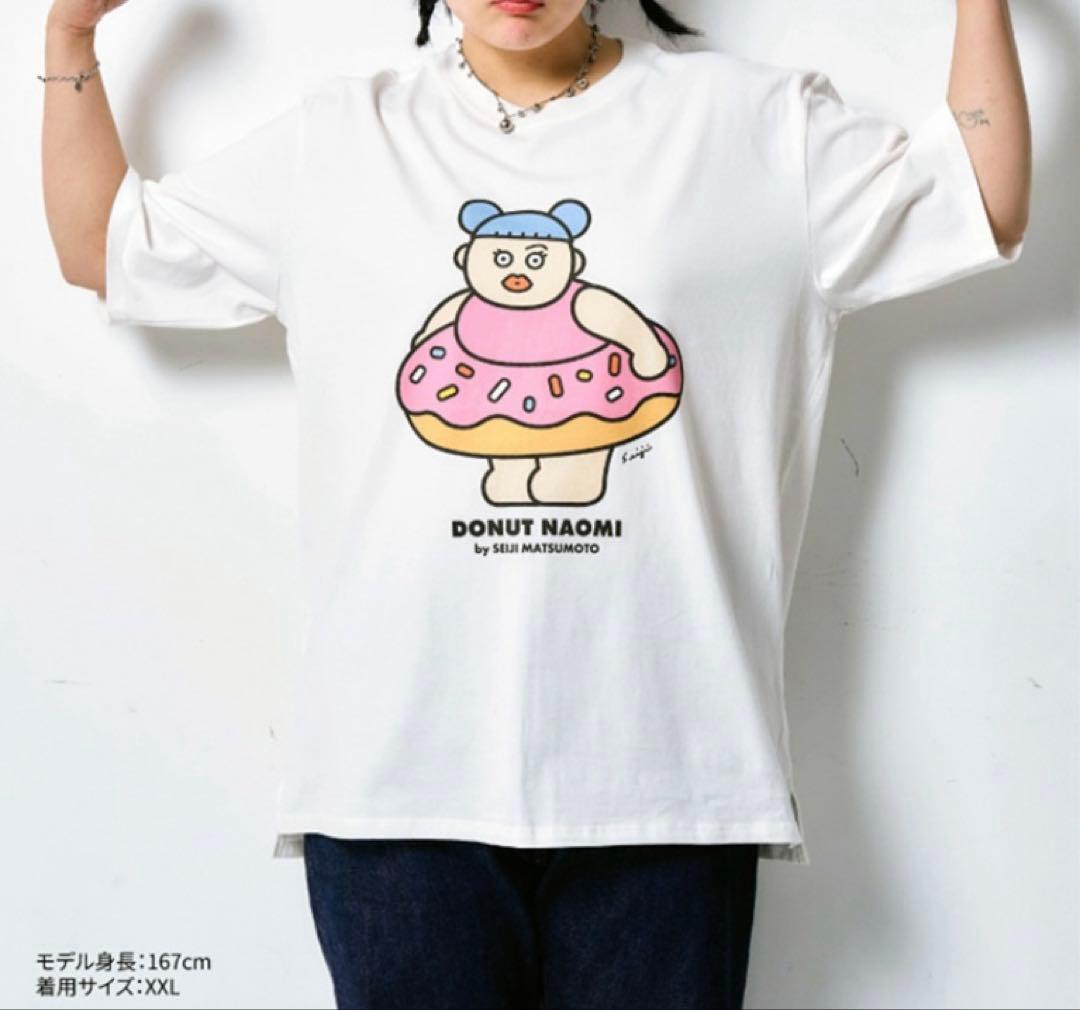 渡辺直美 東京ドーム ライブ Tシャツ(NW×松本セイジ) XL