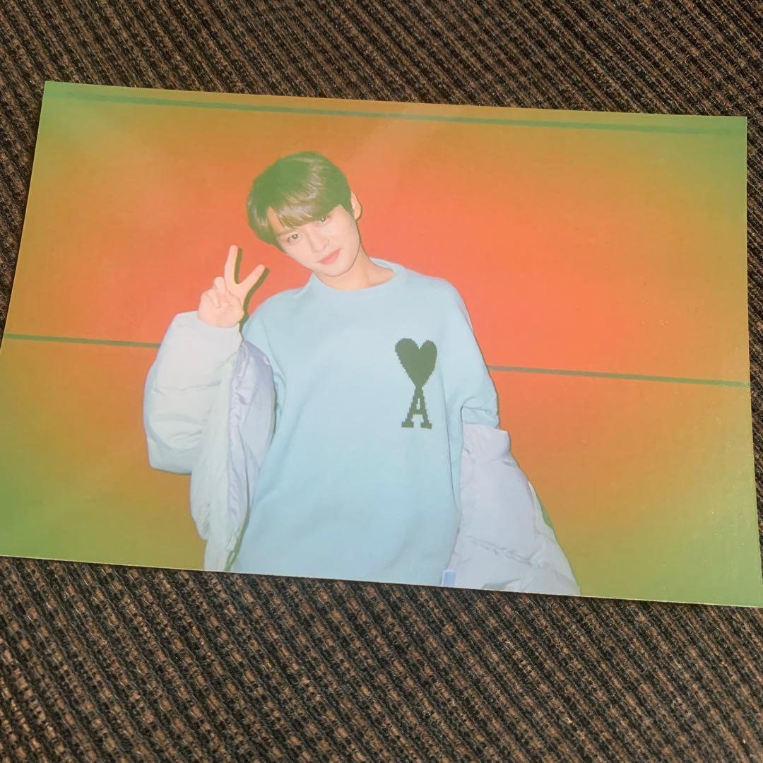 StrayKids リノ soundwave ヨントン当選者 ポラロイド