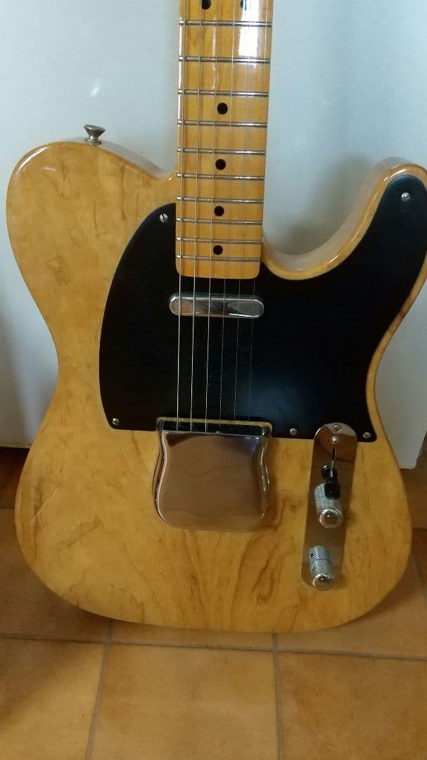 Fender Telecaster ナチュラル