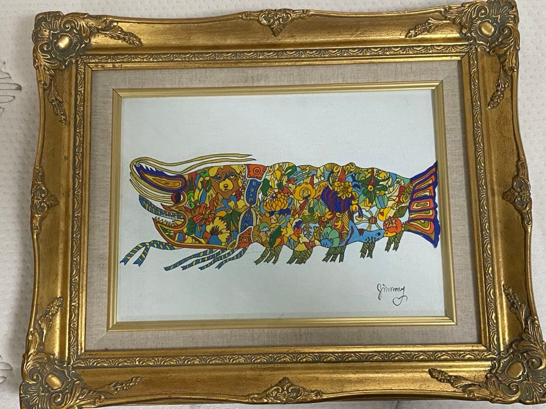 ジミー大西　油絵