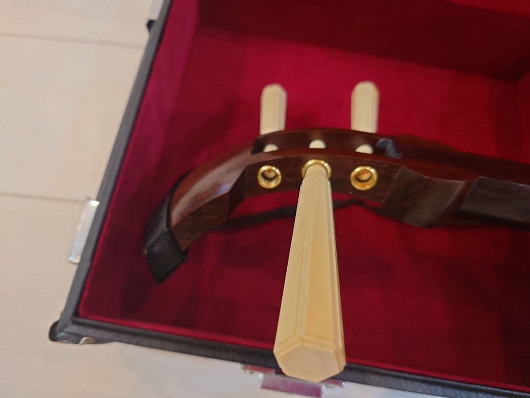 演奏会用長唄三味線本体 ケース付き