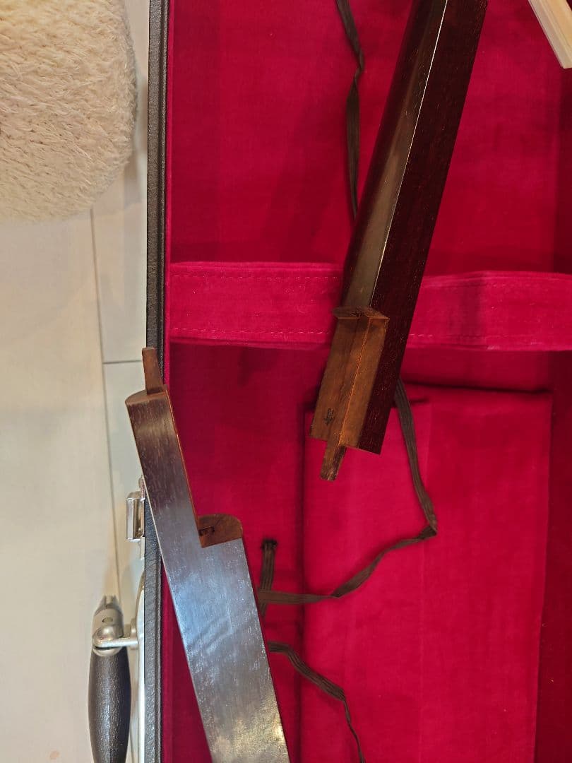 演奏会用長唄三味線本体 ケース付き