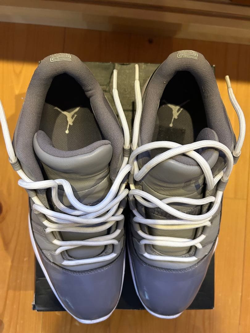 ジョーダン11ゴルフシューズ