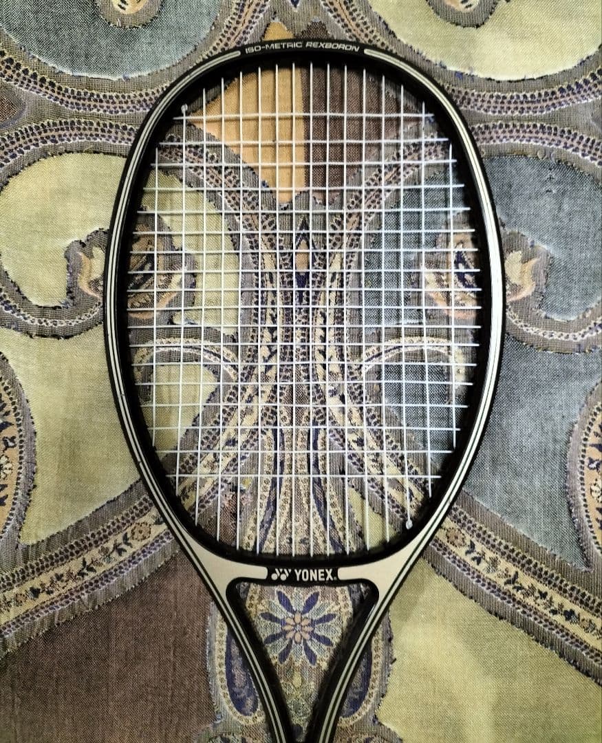 YONEX✨REXBORON R-27✨硬式テニスラケットISO-METRIC